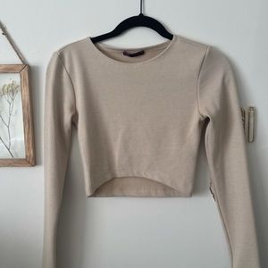 Zara crop top